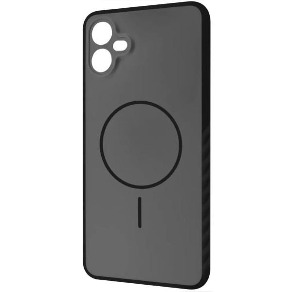 Фото - Чохол для смартфону Proove Softline Case with Magnetic Ring Samsung Galaxy A07 black (PCLCSGSA72)