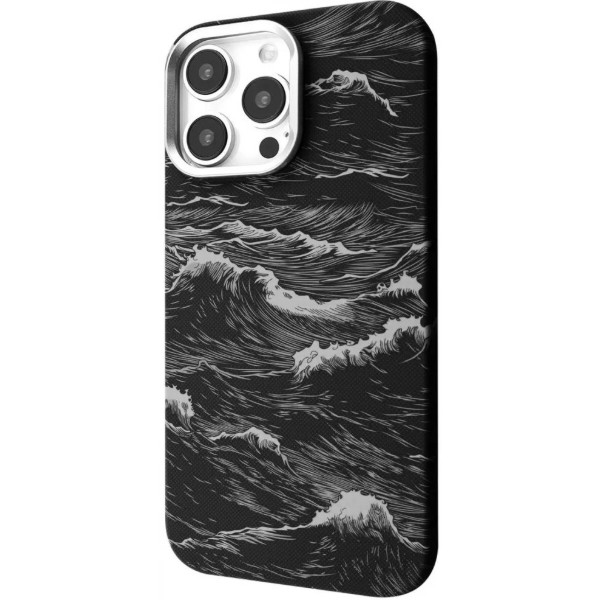 Фото - Чохол для смартфону Proove Gleam Case with Magnetic Ring iPhone 16 Pro Max black ocean (64729)
