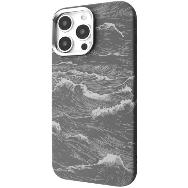 Фото - Чохол для смартфону Proove Gleam Case with Magnetic Ring iPhone 16 Pro Max silver ocean (64729)
