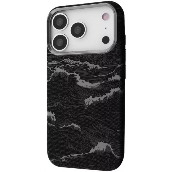 Фото - Чохол для смартфону Proove Gleam Case with Magnetic Ring iPhone 17 Pro black ocean (65182)
