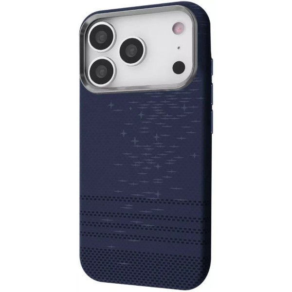 Фото - Чохол для смартфону Proove Gleam Case with Magnetic Ring iPhone 17 Pro moonlight/dark blue (65182)
