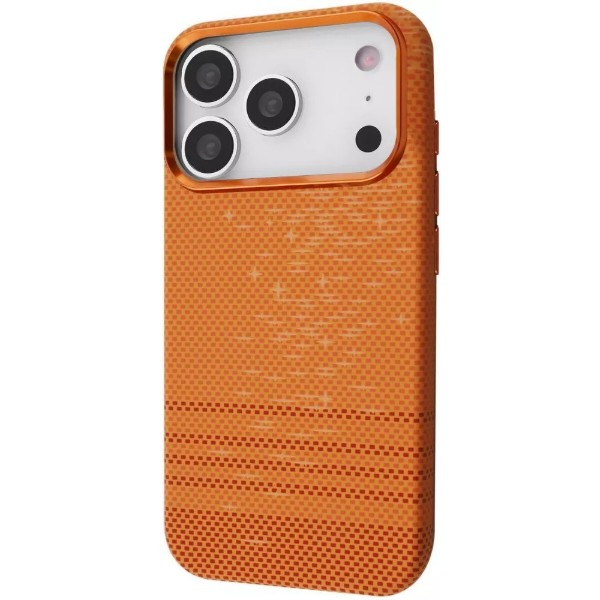 Фото - Чохол для смартфону Proove Gleam Case with Magnetic Ring iPhone 17 Pro moonlight/orange (65182) Фото - Чохол для смартфону Proove Gleam Case with Magnetic Ring iPhone 17 Pro moonlight/orange (65182)