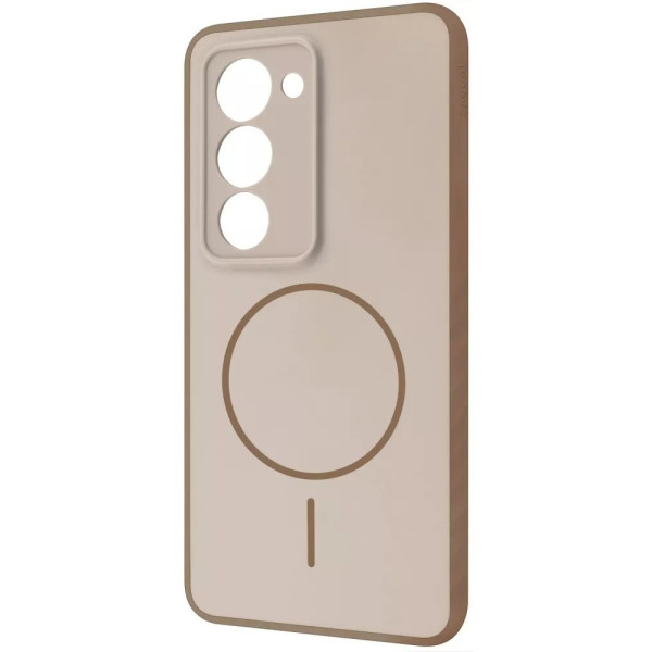 Фото - Чохол для смартфону Proove Softline Case with Magnetic Ring Xiaomi Redmi 15 4G/5G 169.5mm Beige (PCLCXRMI1581)