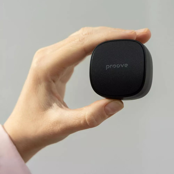 Фото - Навушники вкладиші бездротові TWS Proove Charm black (TWCH0001AP01)