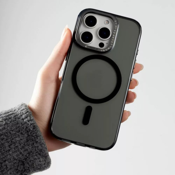 Фото - Чохол для смартфону Proove VS1 Case with Magnetic Ring iPhone 17 Air black (PCVSIP17AR02)