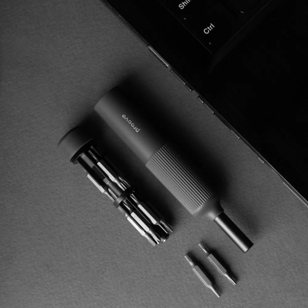 Фото - Викрутка зі змінними бітами Proove Spin 27in1 Gray (MTSS27000003)