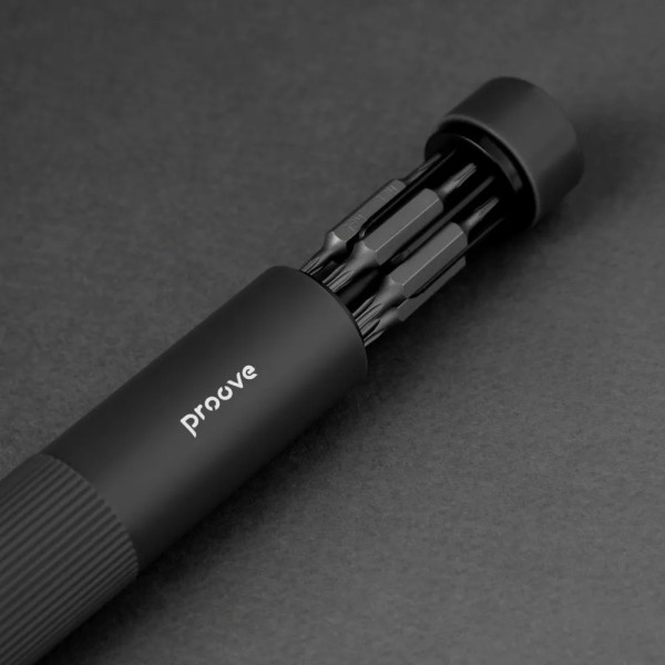 Фото - Викрутка зі змінними бітами Proove Spin 27in1 Gray (MTSS27000003)