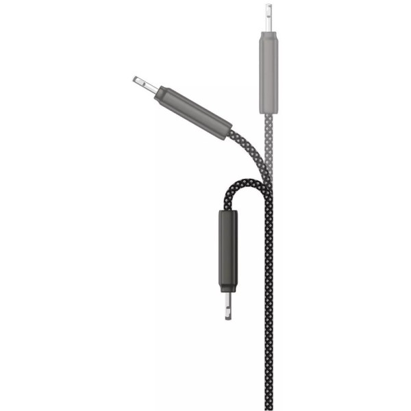 Фото - Кабель синхронизации данных Proove AirLine Type-C to Lightning 30W (1m) black (CCAI30002101)