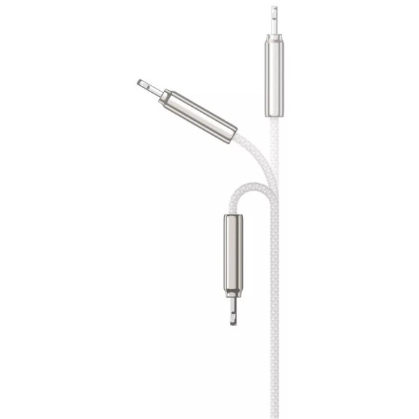 Фото - Кабель синхронізації даних Proove AirLine Type-C to Type-C 240W (1.5m) white (CCAI24002202)