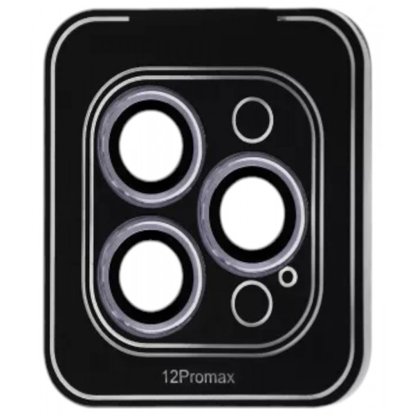 Фото - Защитное стекло для смартфона Proove для камеры Achilles iPhone 12 Pro Max Gray (CPPAIP120003)