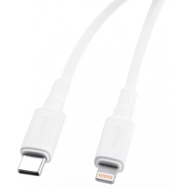 Фото - Кабель синхронизации данных Proove Small Silicone Type-C to Lightning 20W 1m White (349190003)