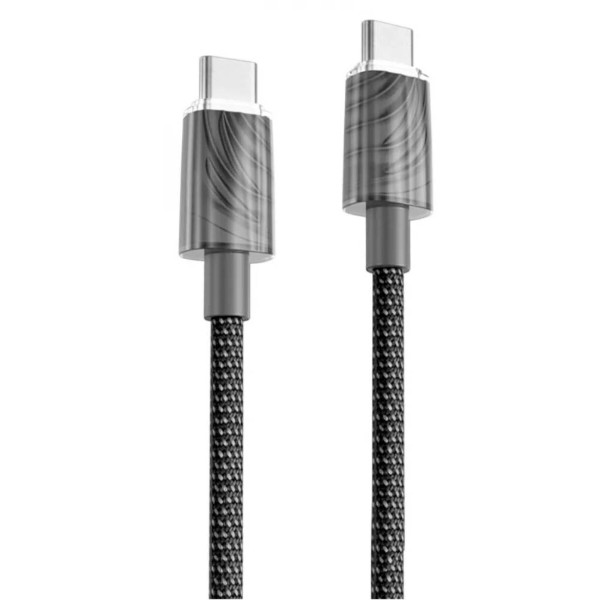 Фото - Кабель Proove Spectral Type-C to Type-C 60W 1m Gray (CCSP60002203)