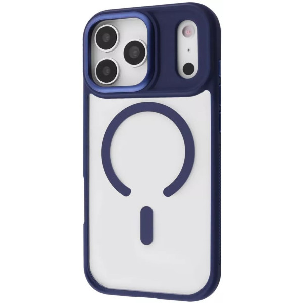 Фото - Чохол для смартфону Proove Clear Essence Case with Magnetic Ring iPhone 17 Pro Max Midnight Blue (PCCEIP17PM08)