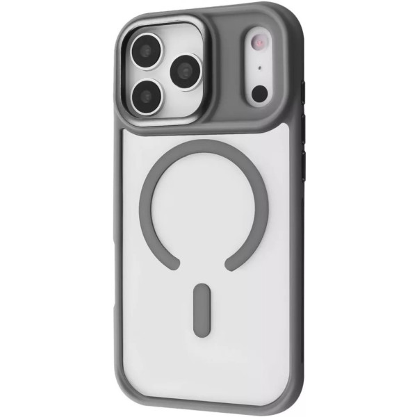 Фото - Чехол для смартфона Proove Clear Essence Case with Magnetic Ring iPhone 17 Pro Max Gray (PCCEIP17PM05)