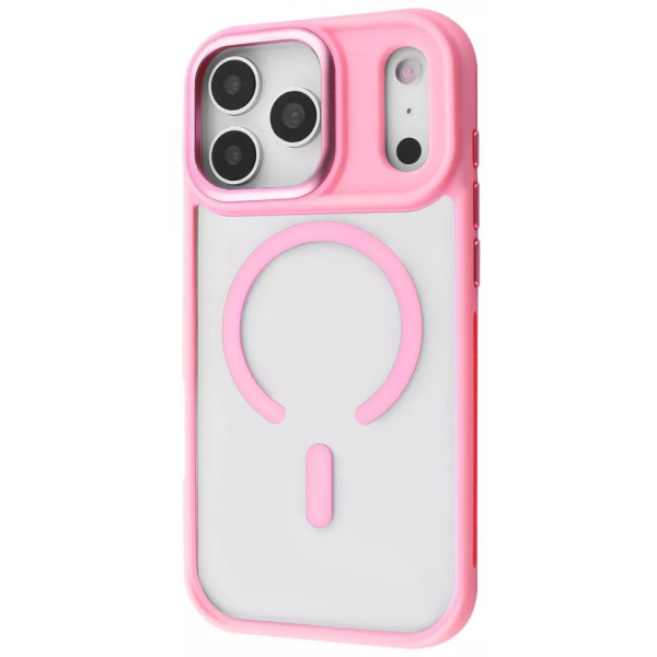 Фото - Чохол для смартфону Proove Clear Essence Case with Magnetic Ring iPhone 17 Pro Max Pink Sand (PCCEIP17PM28)