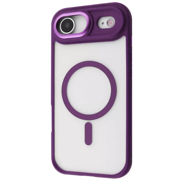 Фото - Чохол для смартфону Proove Clear Essence Case with Magnetic Ring iPhone 17 Air Deep Purple (PCCEIP17AR04)