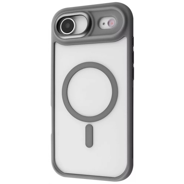 Фото - Чохол для смартфону Proove Clear Essence Case with Magnetic Ring iPhone 17 Air Gray (PCCEIP17AR05) Фото - Чохол для смартфону Proove Clear Essence Case with Magnetic Ring iPhone 17 Air Gray (PCCEIP17AR05)