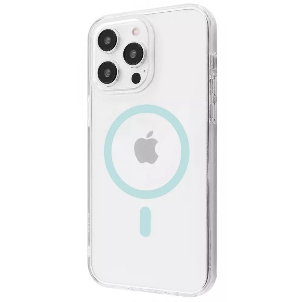 Фото - Чехол для смартфона Proove Blossom Case with Magnetic Ring iPhone 15 Pro Max Mint (PCBLIP15PM09)