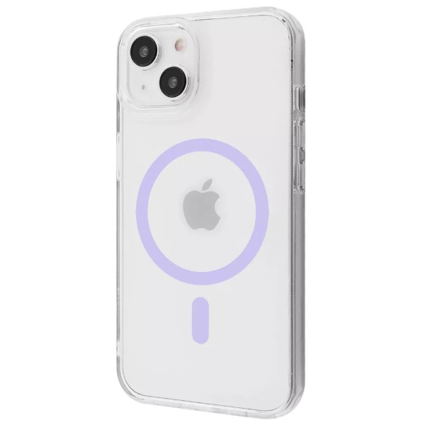 Фото - Чехол для смартфона Proove Blossom Case with Magnetic Ring iPhone 14 Light Purple (PCBLIP140007)