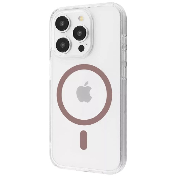 Фото - Чохол для смартфону Proove Blossom Case with Magnetic Ring iPhone 14 Pro Desert Titanium (PCBLIP14P033)