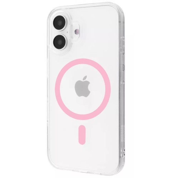 Фото - Чехол для смартфона Proove Blossom Case with Magnetic Ring iPhone 16 Pink (PCBLIP160016)