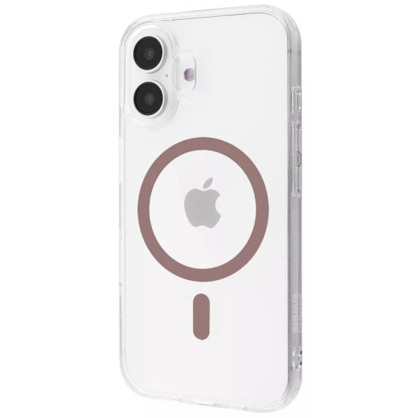 Фото - Чехол для смартфона Proove Blossom Case with Magnetic Ring iPhone 16 Desert Titanium (PCBLIP160033) Фото - Чехол для смартфона Proove Blossom Case with Magnetic Ring iPhone 16 Desert Titanium (PCBLIP160033)