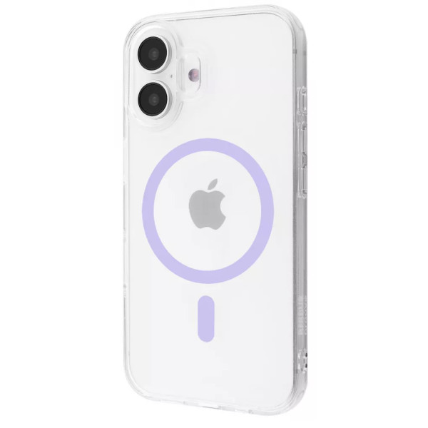 Фото - Чохол для смартфону Proove Blossom Case with Magnetic Ring iPhone 16 Light Purple (PCBLIP160007)