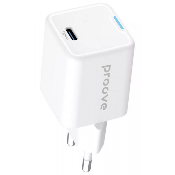 Фото - Мережевий зарядний пристрій Proove Pocket GaN 25W (Type-C) white (WCPG25010202)