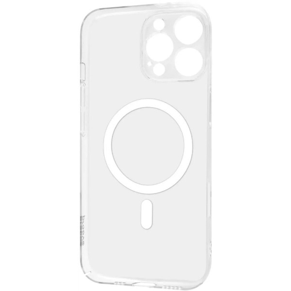 Фото - Чохол для смартфону Proove Crystal Case with Magnetic Ring iPhone 16 Pro black (PCCCIP16P002)