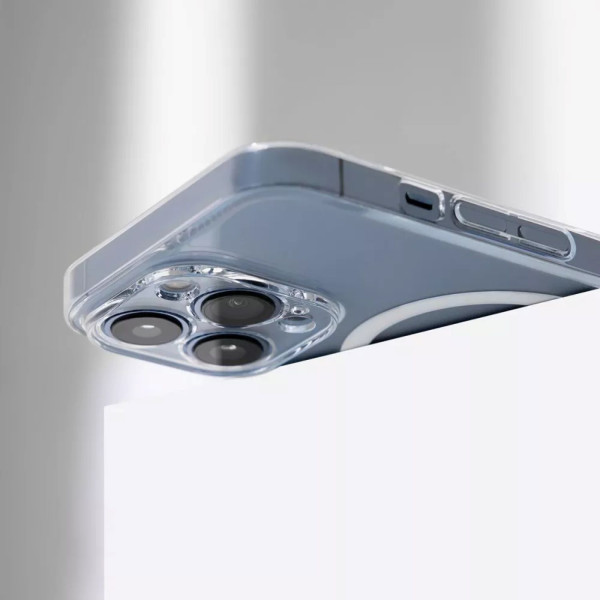 Фото - Чохол для смартфону Proove Crystal Case with Magnetic Ring iPhone 16 Pro brilliance (PCCCIP16P059)