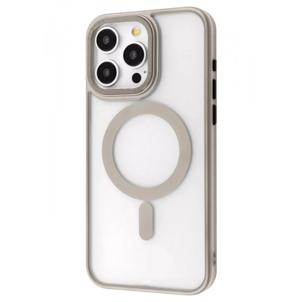 Фото - Чохол для смартфону Proove Blur Case with Magnetic Ring iPhone 15 Pro Max Natural Titanium Фото - Чохол для смартфону Proove Blur Case with Magnetic Ring iPhone 15 Pro Max Natural Titanium