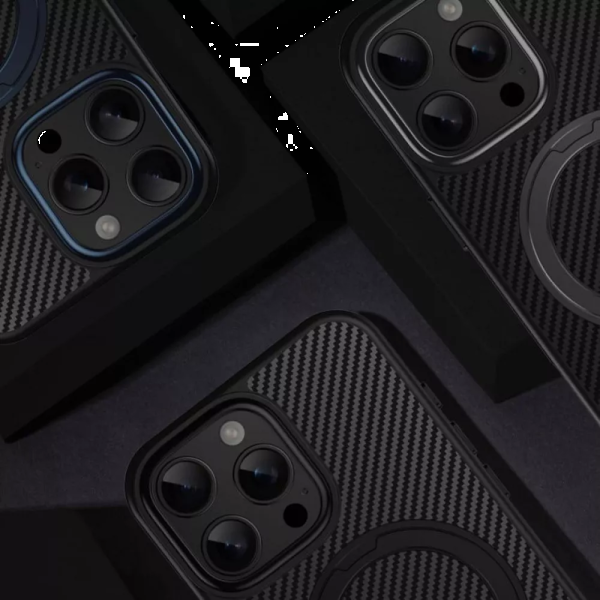 Фото - Чохол для смартфону Proove Reinforce Case with Magnetic Ring iPhone 15 Pro Max gray (PCREIP15PM05)