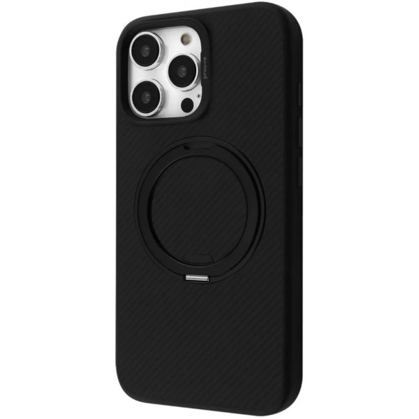 Фото - Чехол для смартфона Proove Reinforce Case with Magnetic Ring iPhone 15 Pro Max black (PCREIP15PM02)