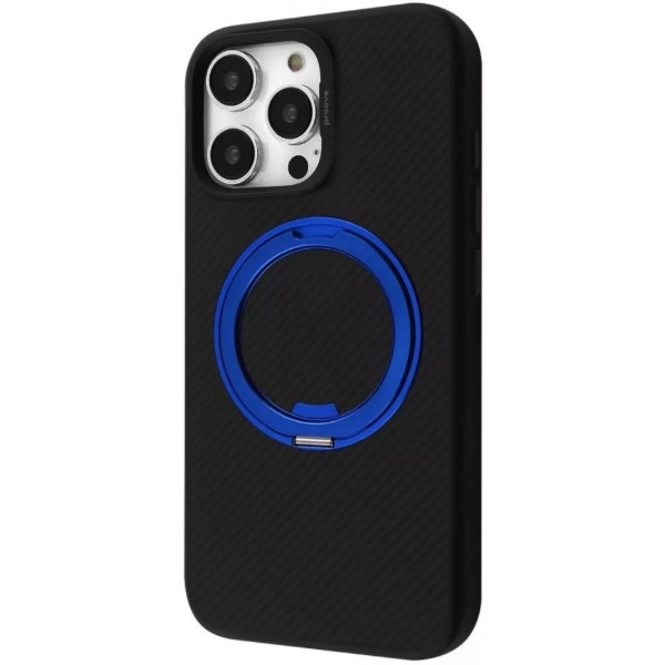 Фото - Чехол для смартфона Proove Reinforce Case with Magnetic Ring iPhone 15 Pro Max blue (PCREIP15PM12)