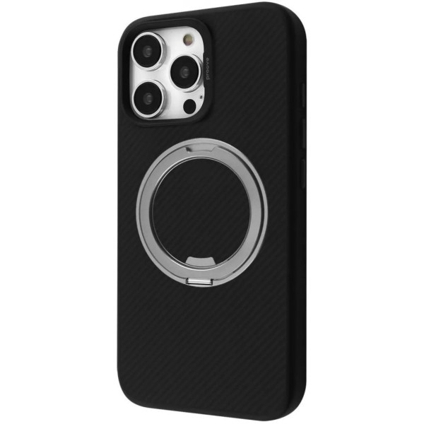 Фото - Чохол для смартфону Proove Reinforce Case with Magnetic Ring iPhone 15 Pro Max gray (PCREIP15PM05) Фото - Чохол для смартфону Proove Reinforce Case with Magnetic Ring iPhone 15 Pro Max gray (PCREIP15PM05)