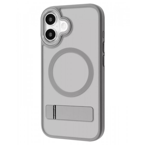 Фото - Чохол для смартфону Proove Mainstay Case with Magnetic Ring iPhone 16 gray (PCMCIP160005)