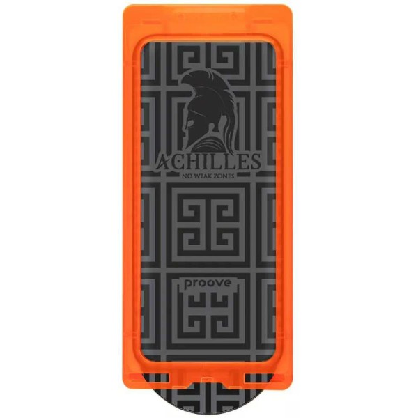 Фото - Защитное стекло для смартфона Proove Achilles Installation Box iPhone 16 Pro black (PGPAIB16P001)