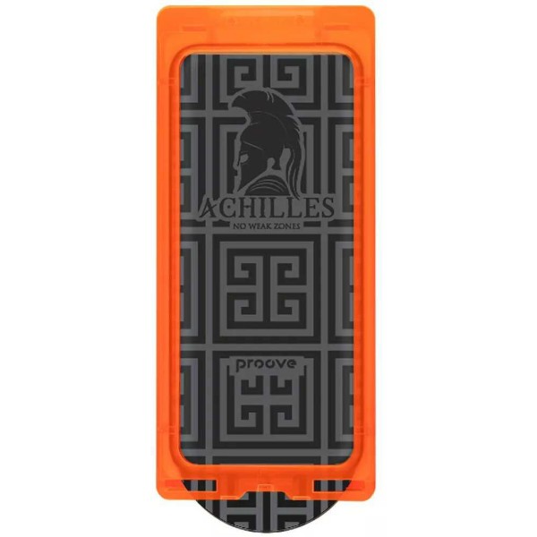Фото - Захисне скло для смартфону Proove Achilles Installation Box iPhone 14 Pro/15/16 black (PGPAIB160001)