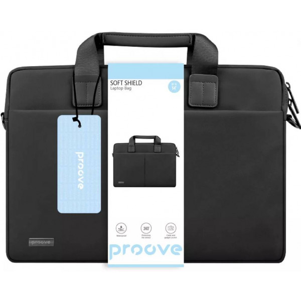 Фото - Сумка для ноутбуку Proove Soft Shield 14'' Gray (LBSS14000003)