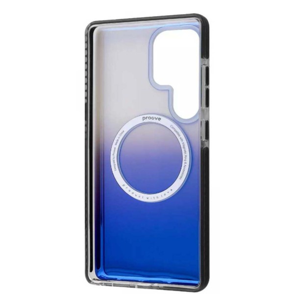 Фото - Чохол для смартфону Proove Shadow Star Case with Magnetic Ring Samsung Galaxy S25 Ultra purple (PCSSSGSU2504)