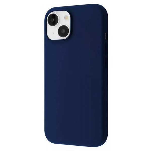 Фото - Чохол для смартфону  Silicone Case with Magnetic Ring iPhone 14 Storm Blue (PCSMIP140018)