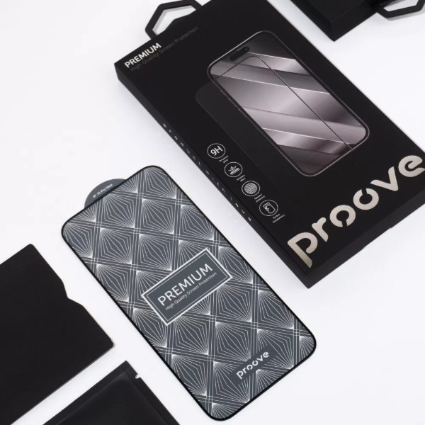Фото - Защитное стекло для смартфона Proove Premium iPhone 13 Pro Max/14 Plus Black (PGPPMI14PL01)