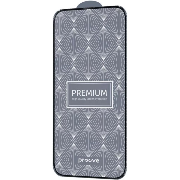 Фото - Защитное стекло для смартфона Proove Premium iPhone 13 Pro Max/14 Plus Black (PGPPMI14PL01) Фото - Защитное стекло для смартфона Proove Premium iPhone 13 Pro Max/14 Plus Black (PGPPMI14PL01)
