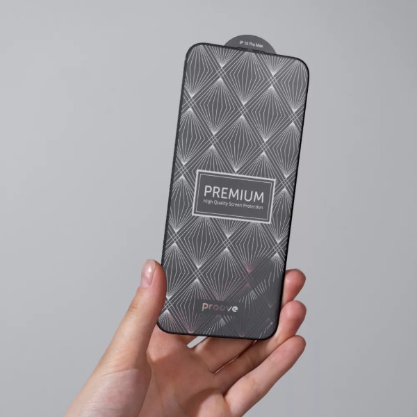 Фото - Защитное стекло для смартфона Proove Premium iPhone 13 Pro Max/14 Plus Black (PGPPMI14PL01)