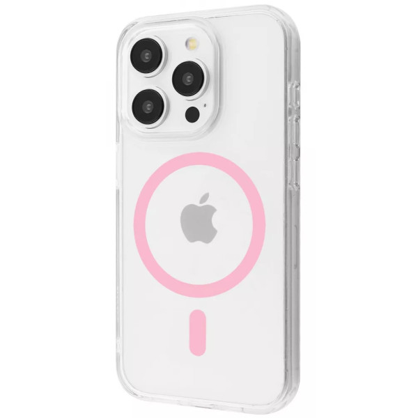 Фото - Чохол для смартфону Proove Blossom Case with Magnetic Ring iPhone 16 Pro Max Pink (PCBLIP16PM16)