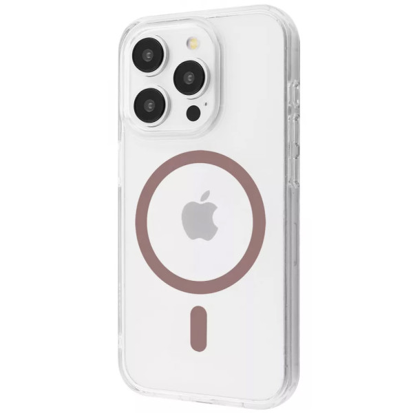Фото - Чохол для смартфону Proove Blossom Case with Magnetic Ring iPhone 16 Pro Desert Titanium (PCBLIP16P033)