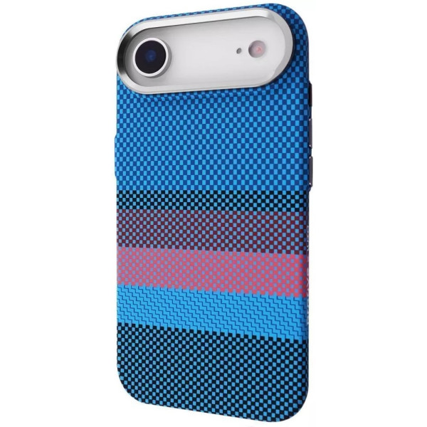 Фото - Чохол для смартфону Proove Gleam Case with Magnetic Ring iPhone 17 Air Blue borders (651810806)