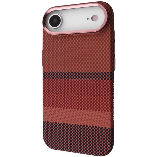 Фото - Чохол для смартфону Proove Gleam Case with Magnetic Ring iPhone 17 Air Gold borders (651810808)