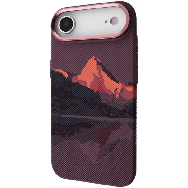 Фото - Чохол для смартфону Proove Gleam Case with Magnetic Ring iPhone 17 Air Gold peak (651810809) Фото - Чохол для смартфону Proove Gleam Case with Magnetic Ring iPhone 17 Air Gold peak (651810809)