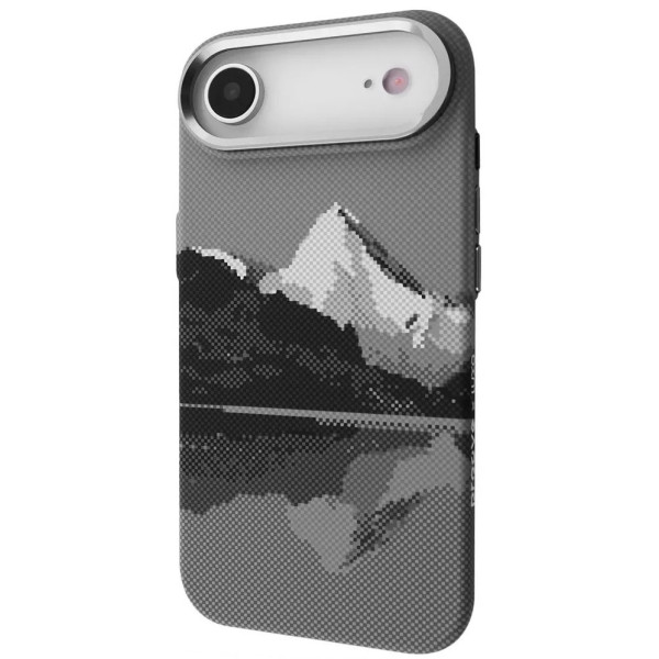 Фото - Чохол для смартфону Proove Gleam Case with Magnetic Ring iPhone 17 Air Silver peak (651810812)
